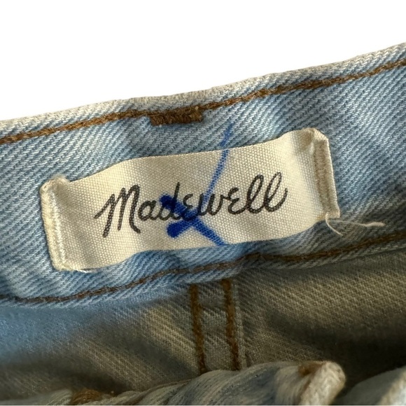 Madewell The Dadjean in Greenvale Wash: Ripped Edition, Size 28 - Picture 9 of 12